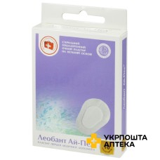 Пластир для очей Леобант 57 мм * 82 мм №10 3H Medical (Китай)
