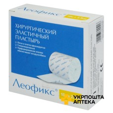 Пластир Леофікс 2,5 см * 10 м 3H Medical (Китай)