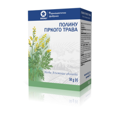 Полину гіркого трава по 50 г у пачках з внутрішнім пакетом Віола (Україна)