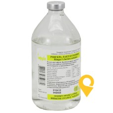 Рінгера Лактат розчин р-н д/інф 400.мл Завод Інфузія (Україна)