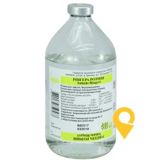 Рінгера розчин р-н д/інф 400.мл Завод Інфузія (Україна)