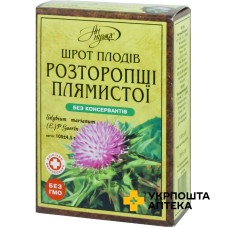 Розторопша плоди подрібн. 100 г Житомирбіопродукт (Україна)