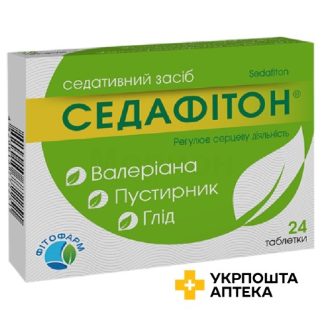 Седафітон табл. №24 Фітофарм (Україна)