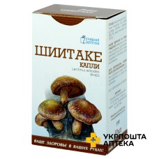 Шиїтаке крап. 50 мл Фітобіотехнології (Україна)