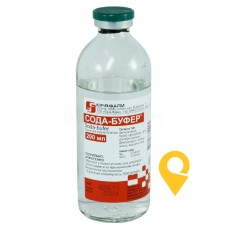 Сода-буфер р-н д/інф 42 мг/мл 200.мл Юрія-Фарм (Україна)