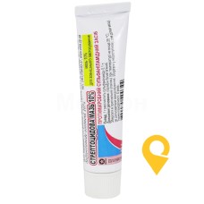 Стрептоцидова мазь мазь 10 % 25.г туба Віола (Україна)