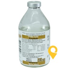 Трисоль р-н д/інф 200.мл Завод Інфузія (Україна)