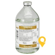 Трисоль р-н д/інф 400.мл Завод Інфузія (Україна)