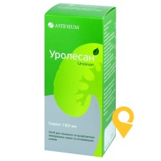 Уролесан сироп 180.мл Галичфарм (Україна)