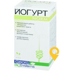 Йогурт Норм капс. №30 Георг Біосистеми (Україна)