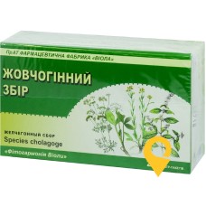 Жовчогінний збір збір 1.5г №20 Віола (Україна)