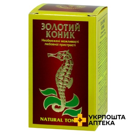 Золотий коник табл. №100 Ikong Pharmaceutical Industry Co (Індонезія)