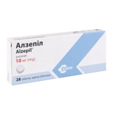 Алзепіл табл. 10 мг №28 Егіс (Угорщина)