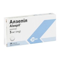 Алзепіл табл. 5 мг №28 Егіс (Угорщина)