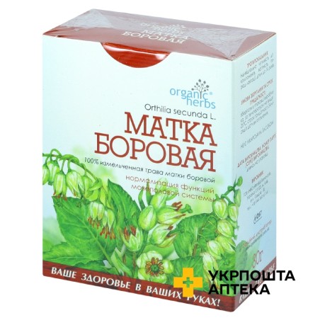 Борова матка 30 г Фітобіотехнології (Україна)