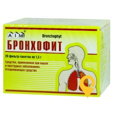 Бронхофіт збір 1.5г №20 Ейм (Україна)