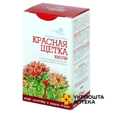 Червона щітка крап. 50 мл Фітобіотехнології (Україна)