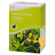 Чистотілу трава трава 50.г Лубнифарм (Україна)