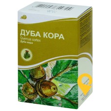 Дуба кора кора 100.г Лубнифарм (Україна)