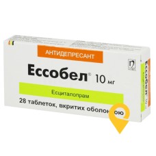 Есобел табл. 10 мг №28 Нобель (Туреччина)