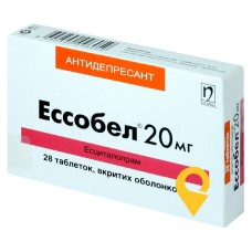 Есобел табл. 20 мг №28 Нобель (Туреччина)