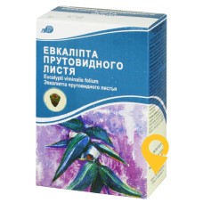 Евкаліпту листя листя 50.г Лубнифарм (Україна)