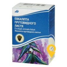 Евкаліпту листя листя 75.г Лубнифарм (Україна)