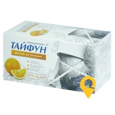 Фіточай Тайфун для схуднення пакет 2 г, апельсин №30 Фітобіотехнології (Україна)