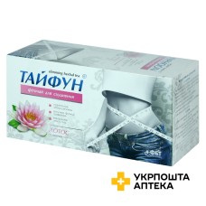 Фіточай Тайфун для схуднення пакет 2 г, лотос №30 Фітобіотехнології (Україна)