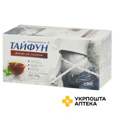 Фіточай Тайфун екстра пакет 2 г №30 Фітобіотехнології (Україна)