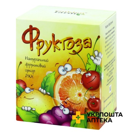 Фруктоза 250 г Голден-Фарм (Україна)