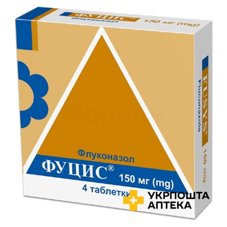 Фуцис табл. 150 мг №4 Кусум Хелтхкер (Індія)