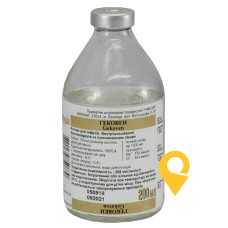 Гековен р-н д/інф 200.мл Завод Інфузія (Україна)