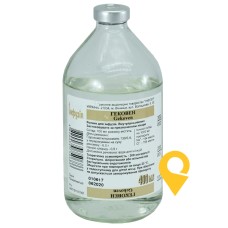 Гековен р-н д/інф 400.мл Завод Інфузія (Україна)