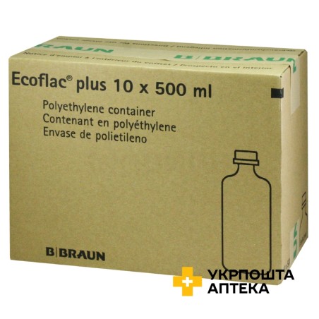 Геласпан р-н д/інф 4 % 500.мл №10 Б. Браун (Швейцарія)