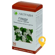 Глід листя і квітки 50.г Ліктрави (Україна)