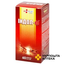 Індол-Ф капс. 400 мг №60 Фармаком (Україна)