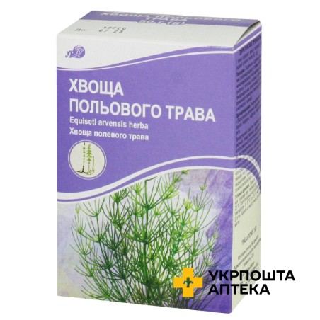 Хвоща польового трава трава 50.г Лубнифарм (Україна)