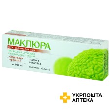 Крем-бальзам для тіла Маклюра, сабельник, прополіс 100 мл Натуральна косметика (Україна)