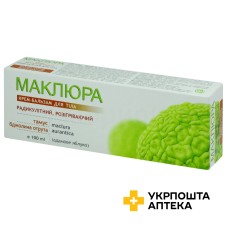 Крем-бальзам для тіла Маклюра, тамус, бджолина отрута 100 мл Натуральна косметика (Україна)