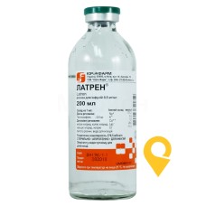Латрен р-н д/інф 0,5 мг/мл 200.мл Юрія-Фарм (Україна)