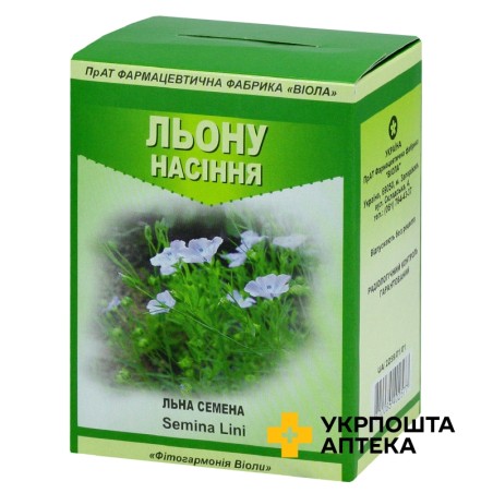 Льону насіння насіння 100.г Віола (Україна)