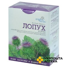 Лопух 50 г Фітобіотехнології (Україна)