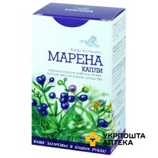 Марена крап. 50 мл Фітобіотехнології (Україна)