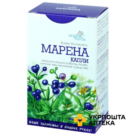 Марена крап. 50 мл Фітобіотехнології (Україна)