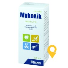 Муколік сироп 100 мг/5 мл 125.мл Технолог (Україна)