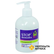 Мило рідке Stop Demodex (Стоп Демодекс) при демодекозах та акне, 270 мл Фітобіотехнології (Україна)