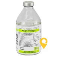 Натрія бікарбонат р-н д/інф 40 мг/мл 200.мл Завод Інфузія (Україна)