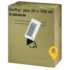 Натрію хлорид р-н д/інф 0,9 % 100.мл №20 Б. Браун (Німеччина)