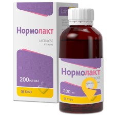 Нормолакт сироп 670 мг/мл 200.мл Борщагівський ХФЗ (Україна)